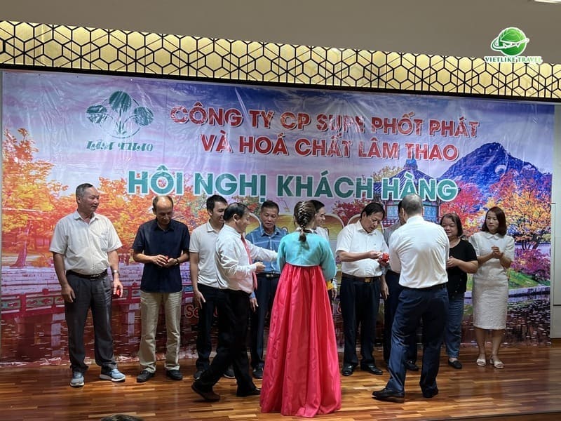 Vietlike Travel tổ chức sự kiện Supe PP&HC Lâm Thao