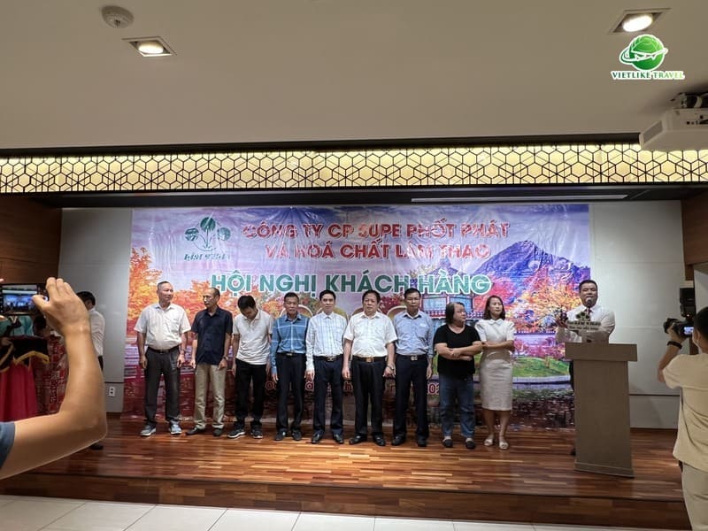 Vietlike Travel tổ chức sự kiện Supe PP&HC Lâm Thao