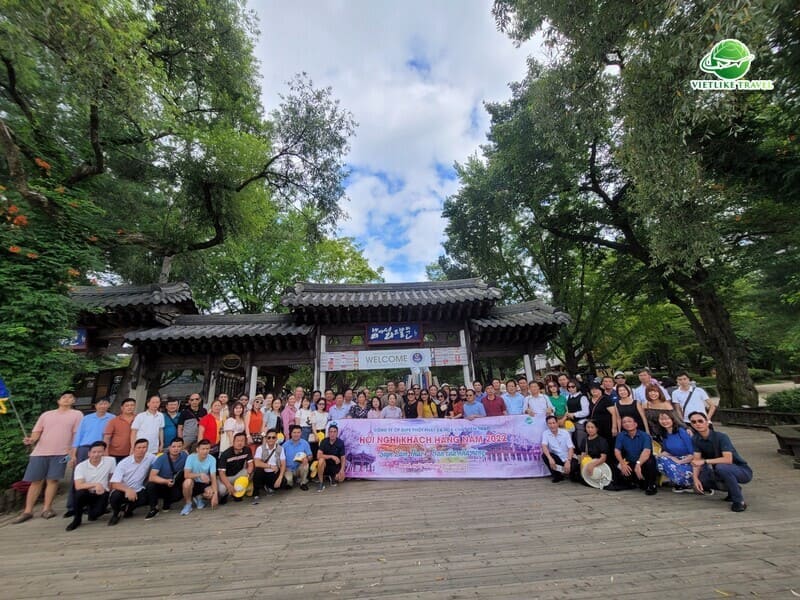 Vietlike Travel tổ chức sự kiện Supe PP&HC Lâm Thao