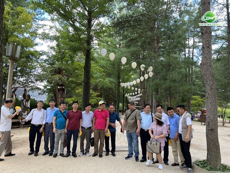 Vietlike Travel tổ chức sự kiện Supe PP&HC Lâm Thao
