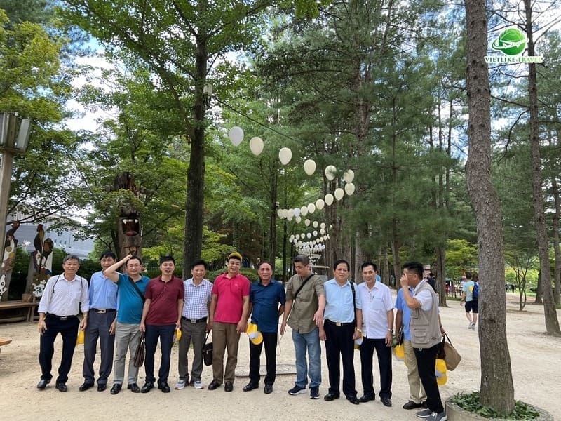 Vietlike Travel tổ chức sự kiện Supe PP&HC Lâm Thao