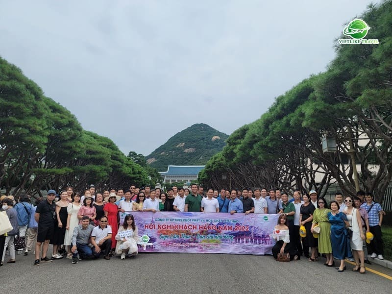 Vietlike Travel tổ chức sự kiện Supe PP&HC Lâm Thao