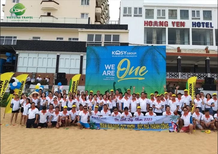 Team Building là hoạt động tập thể giúp gắn kết tập thể