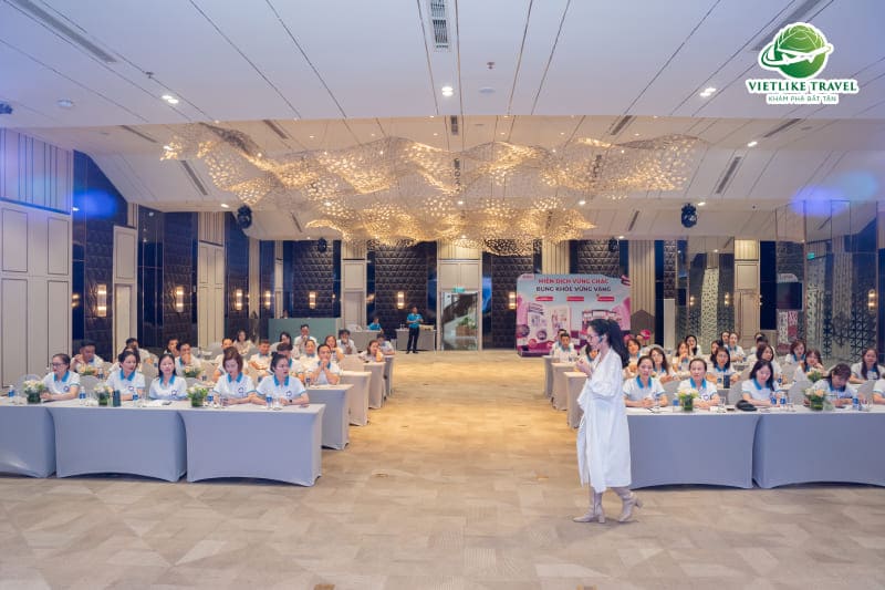 Tiệc cuối năm kết hợp M.I.C.E đang rất phổ biến