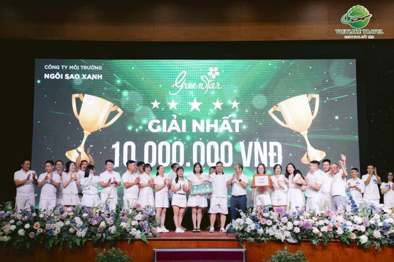Tiệc cuối năm cũng có thể trở thành Tiệc vinh danh với các cá nhân, tập thể có đóng góp lớn