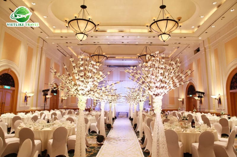 Khách sạn Daewoo mang lại không khí thân mật và ấm áp 