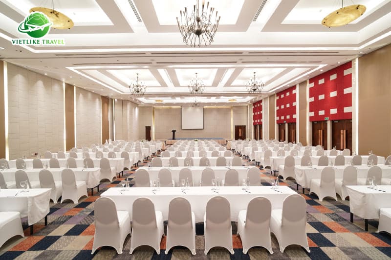 Khách sạn Pullman - khách sạn tổ chức sự kiện Hà Nội quen thuộc 