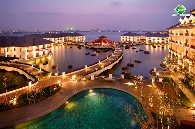 InterContinental Hanoi Westlake là khách sạn tổ chức sự kiện Hà Nội có vị trí độc đáo