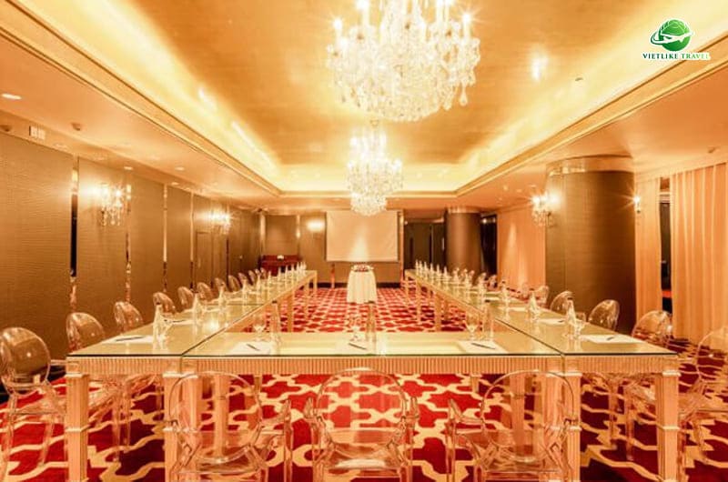 Apricot Hotel là một trong những khách sạn tổ chức sự kiện có phong cách trang trí ấn tượng