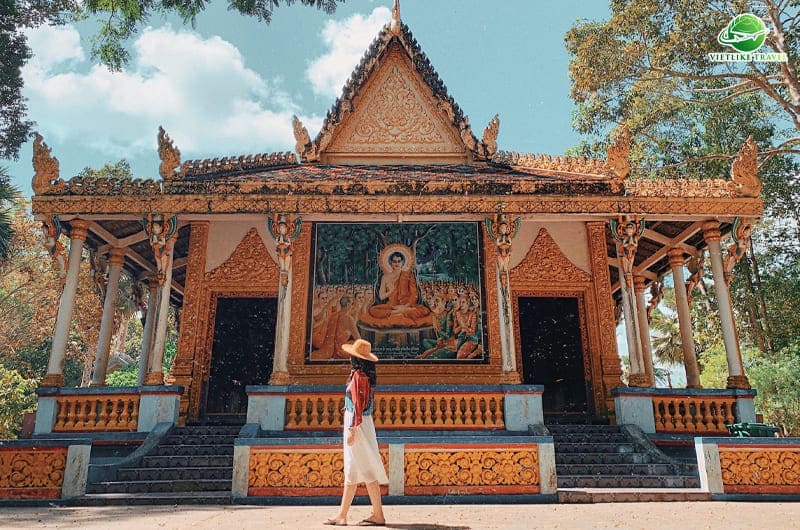 Chùa Dơi - Điểm tham quan nổi tiếng trong tour miền Tây