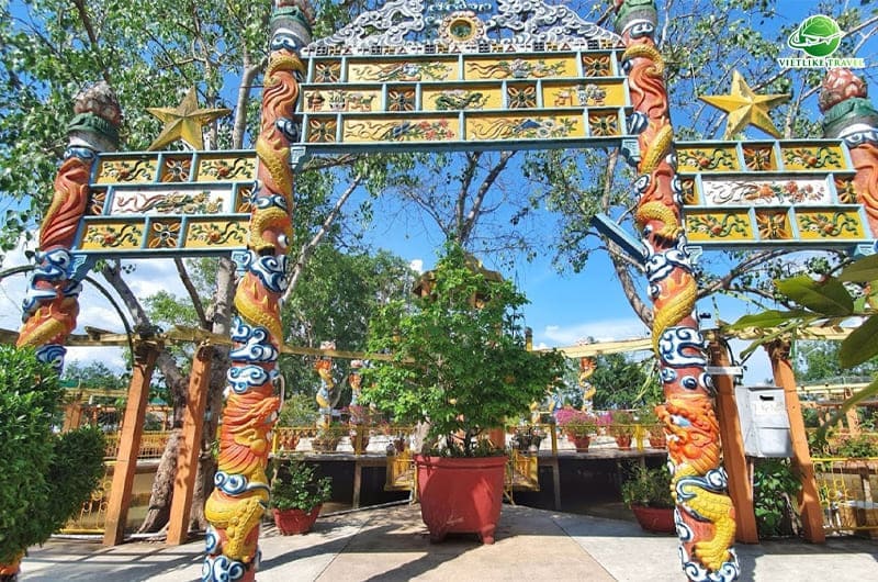 Khu du tích Di tích ông Đạo Dừa