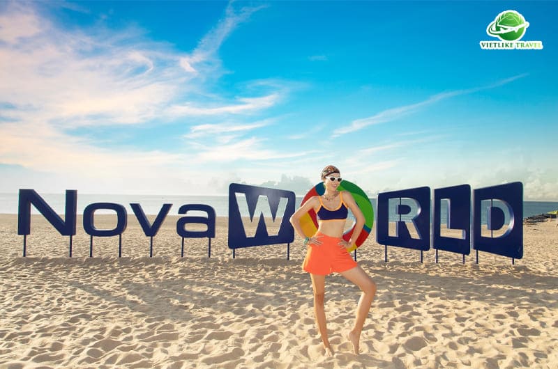 Bikini Beach Novaland - Công viên bãi biển ở Phan Thiết