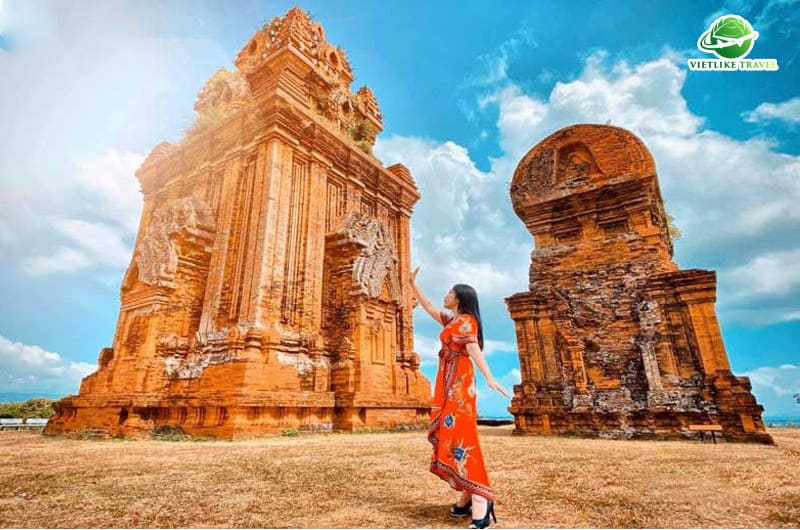 Tháp Chàm Poshanu - Điểm du lịch nổi tiếng