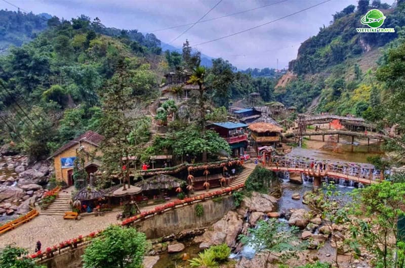 Bản Cát Cát - Điểm du lịch Sapa nổi tiếng