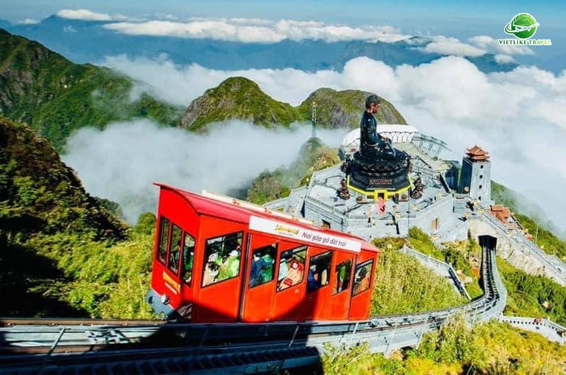 Tour Đông Tây Bắc: SAPA - CÁT CÁT - FANSIPAN (2N1Đ)