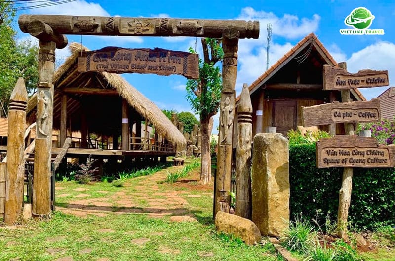 Buôn Ako Đhong - Điểm đến đậm chất văn hóa trong tour Tây Nguyên