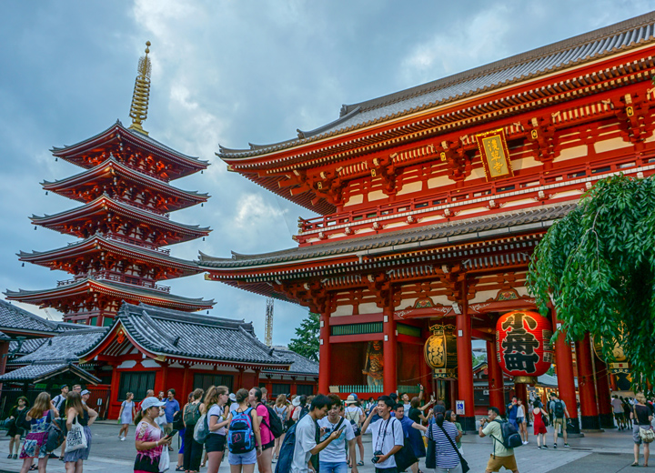Tour Nhật Bản 6N5Đ: Tokyo - Fuji - Matsumoto - Gifu - Kyoto - Kobe - Osaka