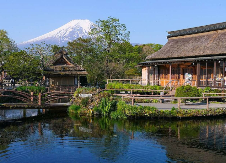 Tour Nhật Bản 6N5Đ: Tokyo - Fuji - Matsumoto - Gifu - Kyoto - Kobe - Osaka