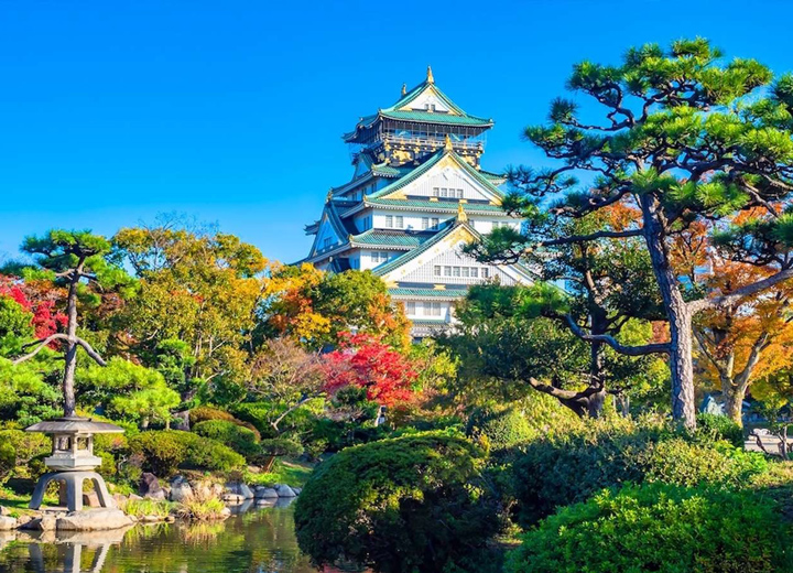 Tour Nhật Bản 6N5Đ: Tokyo - Fuji - Matsumoto - Gifu - Kyoto - Kobe - Osaka