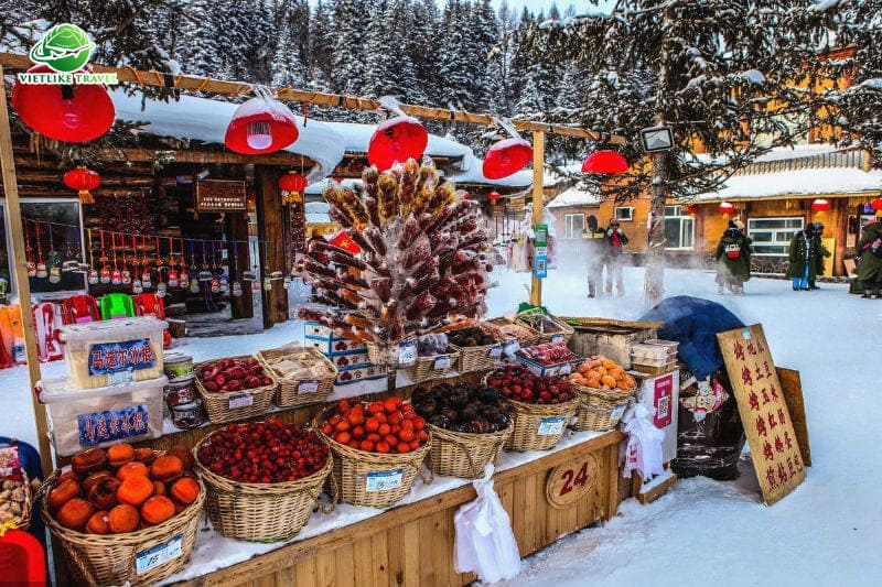 TOUR TRUNG QUỐC: THÀNH ĐÔ - CÁP NHĨ TÂN - YABULI - LÀNG TUYẾT HƯƠNG (6N5Đ)