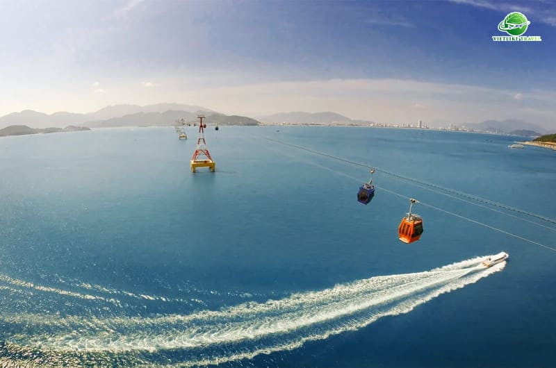 Cáp treo sang Vinwonder Nha Trang