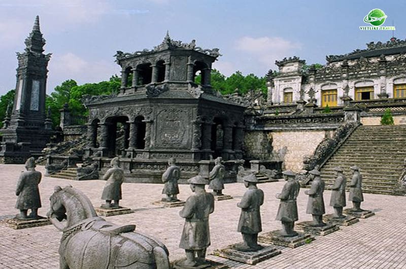 Lăng Khải Định ở Huế