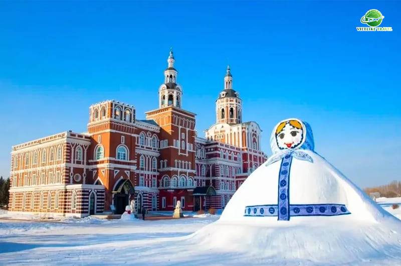 Làng Nga Volga Manor