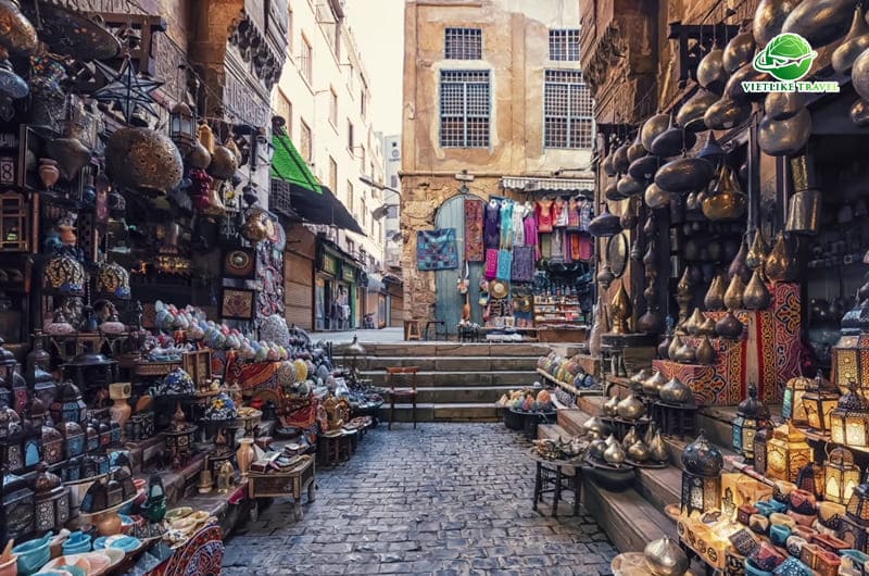 Chợ truyền thống Khan El Khalili