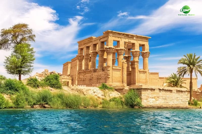 Đền Philae - Đền thờ nữ thần Isis