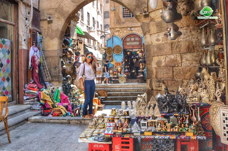Chợ truyền thống Khan El Khalili