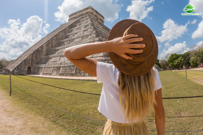 Chichen Itza - Nơi lưu lại tàn tích của người Maya cổ