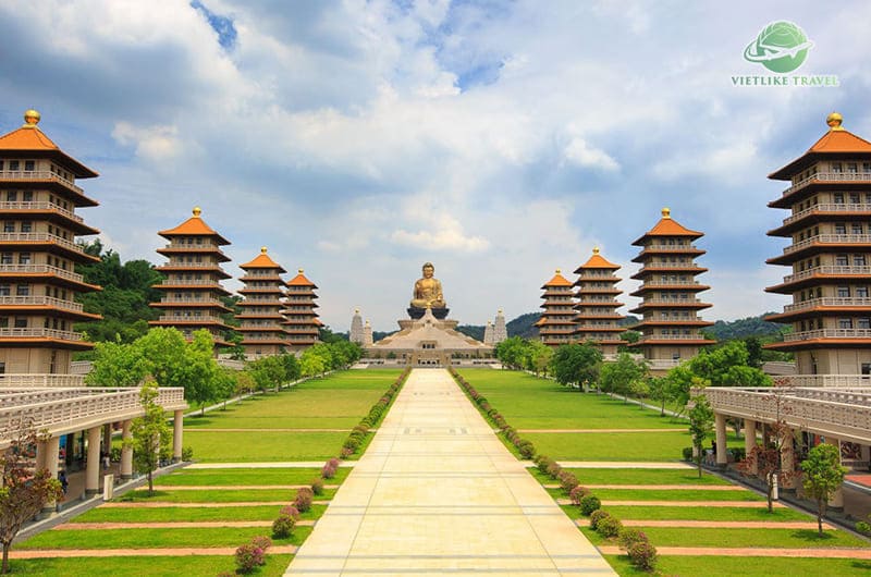 Phật Quang Sơn là điểm du lịch nổi tiếng nhất Đài Loan