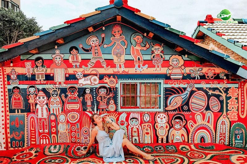 Làng cầu vồng - Điểm du lịch Đài Loan nổi tiếng