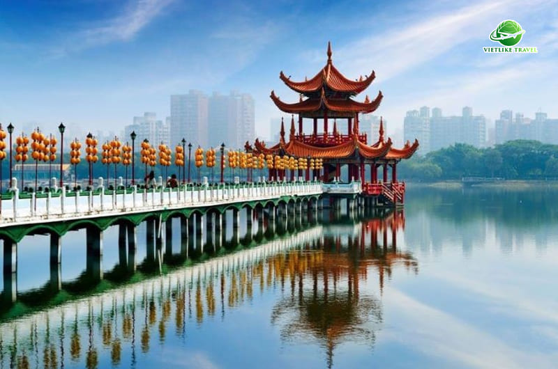 Đầm Liên Trì - Điểm đến không thể bỏ qua khi du lịch Đài Loan