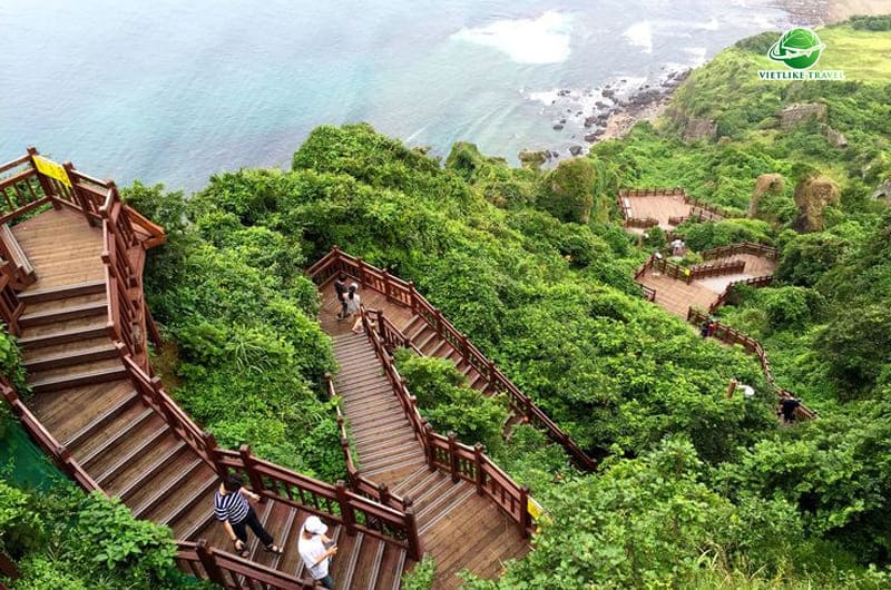 Đỉnh núi Seongsan Ilchulbong