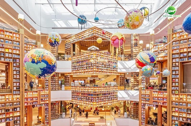 Thư viện sách Starfield Library