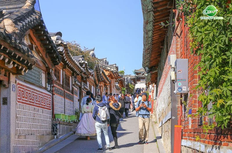 Làng cổ Hanok Bukchon