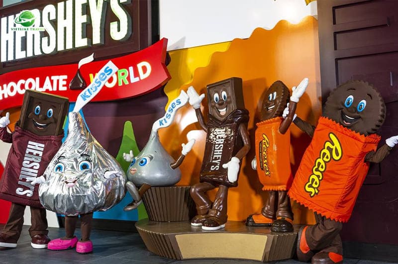 Tham quan và thưởng thức socola miễn phí tại Hershey Harrisburg