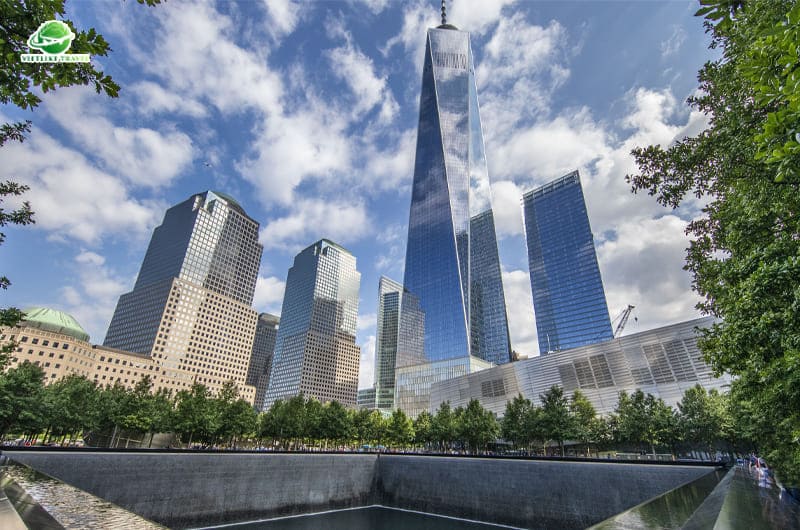 Đài tưởng niệm 911