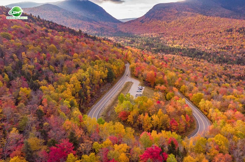Tham quan Cung đường Kancamagus Highway trong chuyến du lịch Đông - Tây Mỹ