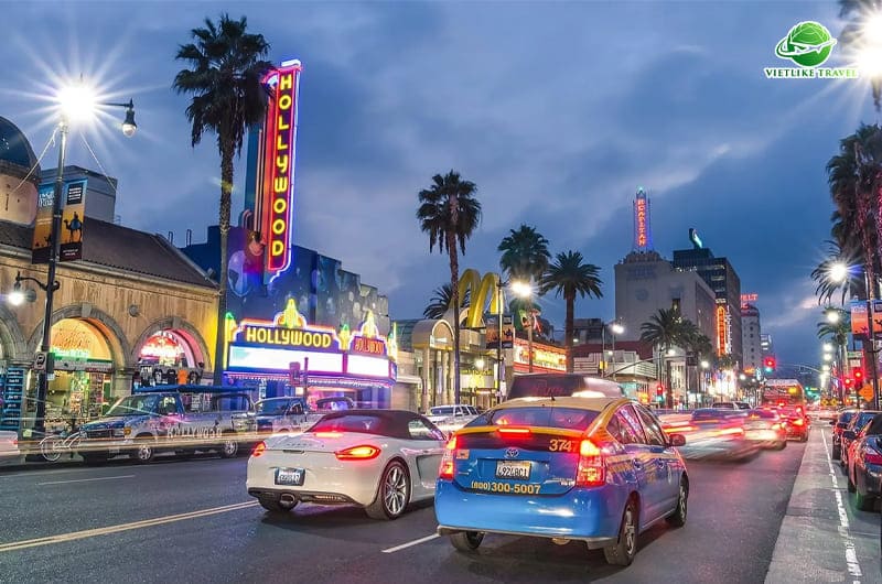 Tour Mỹ cao cấp (13N12Đ)