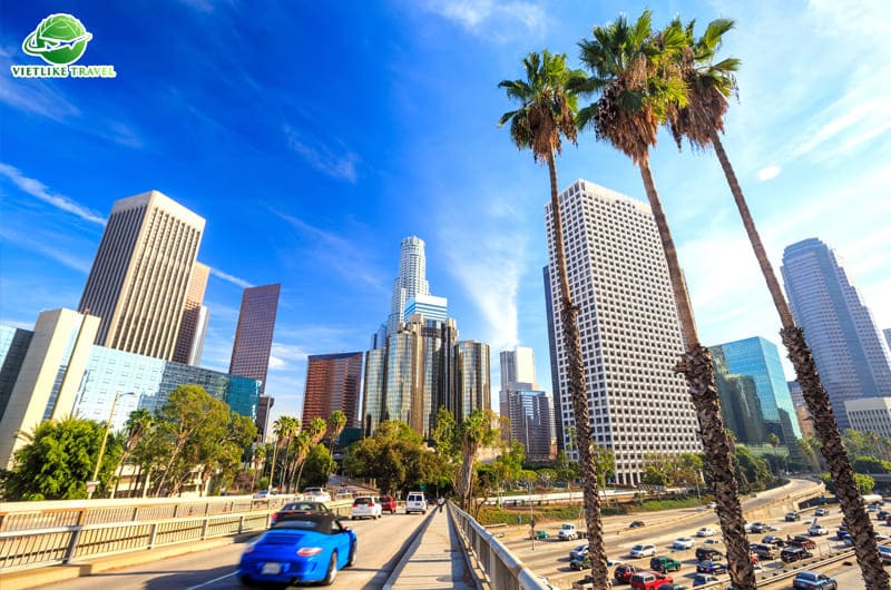 Thành phố Los Angeles đầy sôi động và sức sống