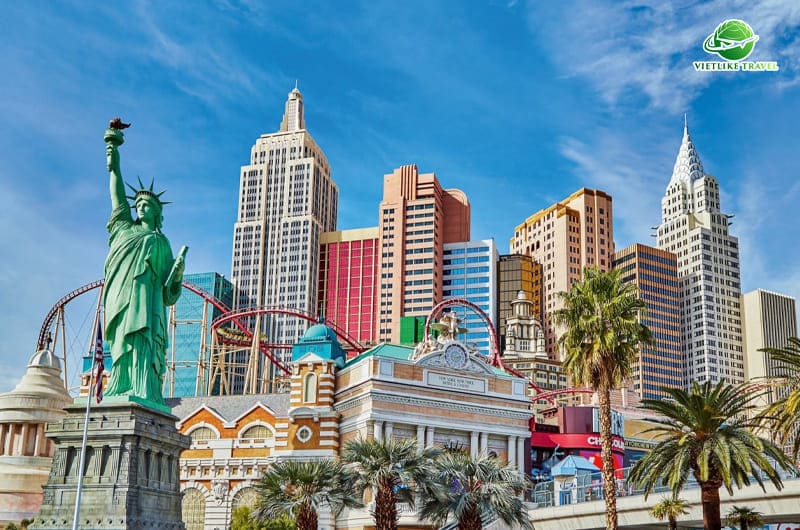 Tour Mỹ: Liên tuyến Đông Tây (13N12Đ)