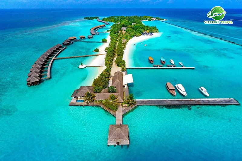 THIÊN ĐƯỜNG MALDIVES (5N4Đ)