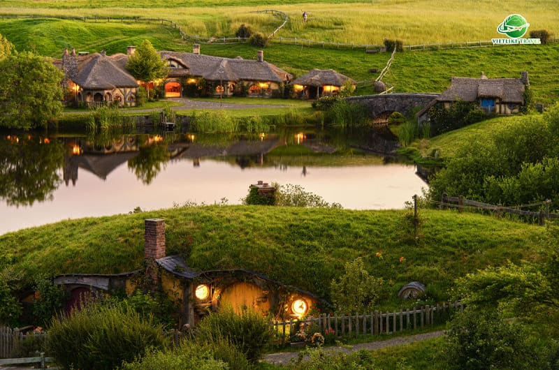 Matamata - Điểm du lịch New Zealand đầy cuốn hút