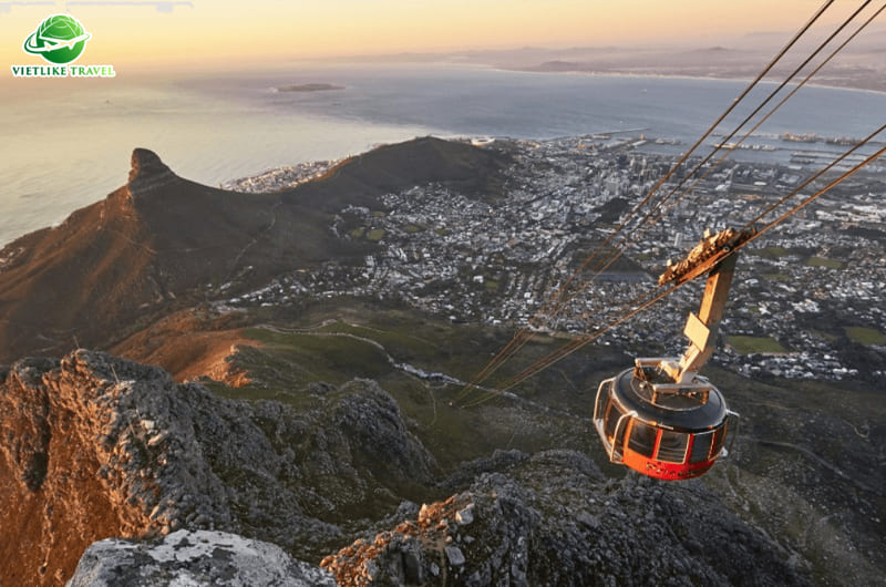 Tuyến cáp treo Table Mountain 