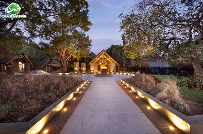 Mabula Game Lodge có khung cảnh vô cùng lãng mạn