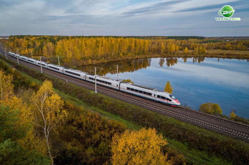 Tour Nga: MOSCOW - SAINT PETERSBURG (9N8Đ)