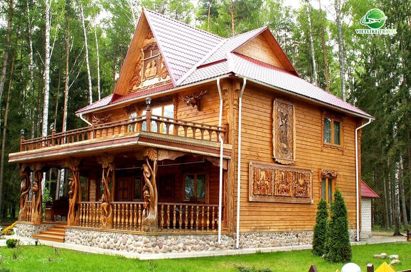 Một ngôi nhà "Dacha" tại Nga