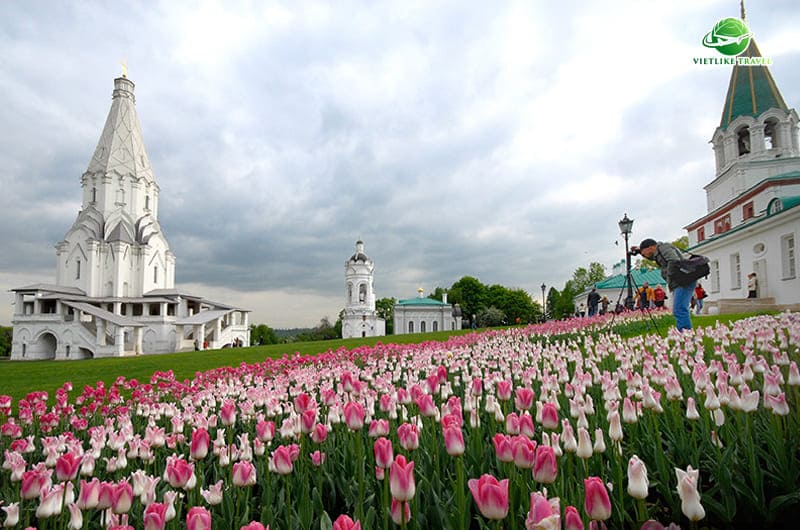 Công Viên Kolomenskiy - Điểm tham quan thú vị trong chuyến du lịch Nga